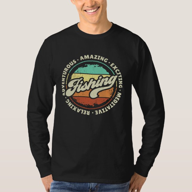 Fishing Is Amazing T-Shirt (Vorderseite)