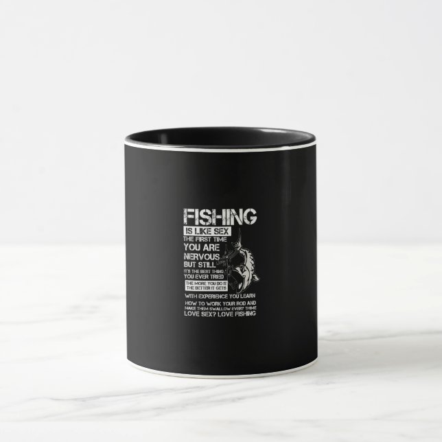 Fishing is like the first time you nervos tasse (Zentrum)