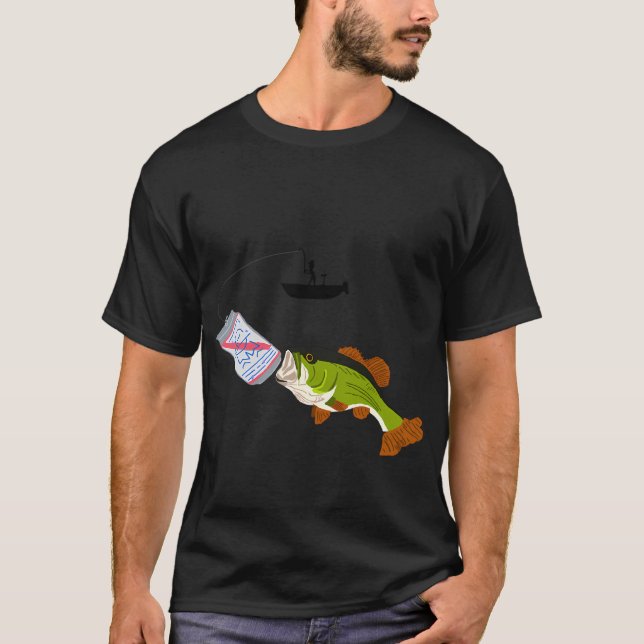 Fishing Life Sign T-Shirt (Vorderseite)