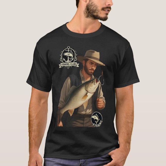 fishing lifestyle clothing T-Shirt (Vorderseite)