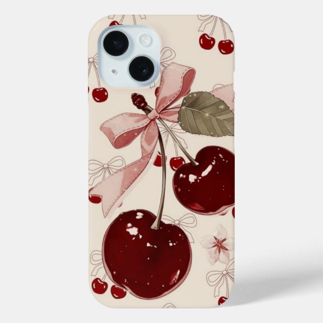 Fishing Lover iPhone Case | Mountain River Fish  (Rückseite)