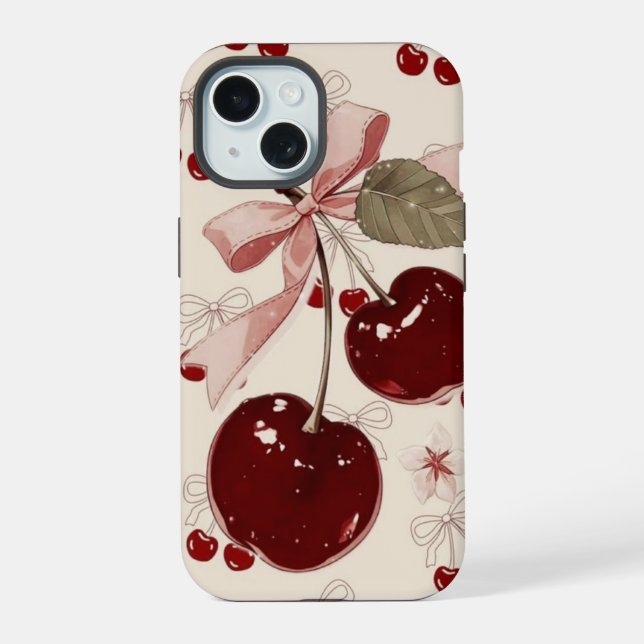 Fishing Lover iPhone Case | Mountain River Fish  15 Hülle (Rückseite)