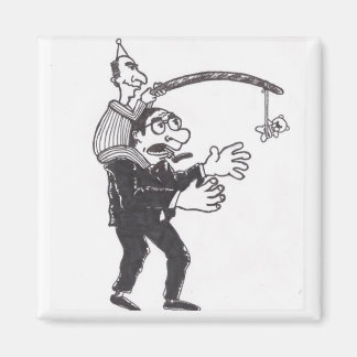 "Fishing"-Magnet Magnet