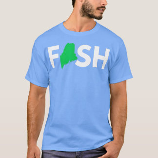Fishing Maine T-Shirt