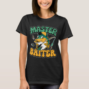 Fishing Master Köder, ein schlechter Tag beim Ange T-Shirt