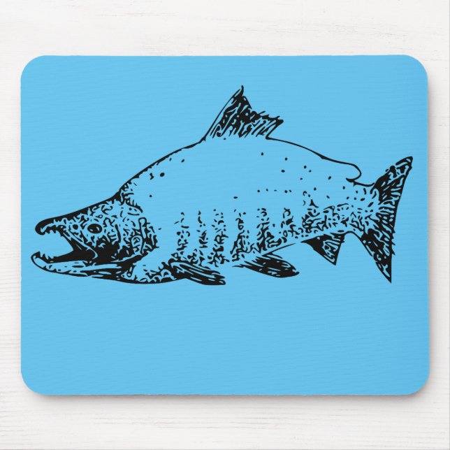 Fishing Store Mousepad (Vorne)