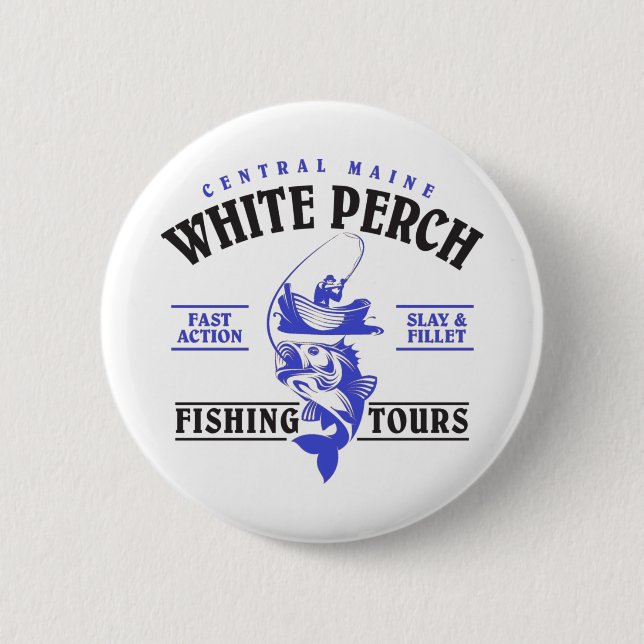 Fishing Tours Button (Vorderseite)