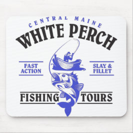 Fishing Tours Mousepad
