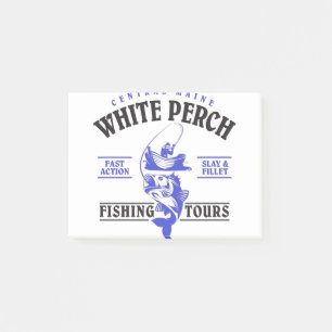 Fishing Tours Post-it Klebezettel