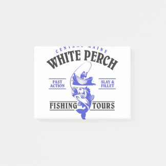 Fishing Tours Post-it Klebezettel