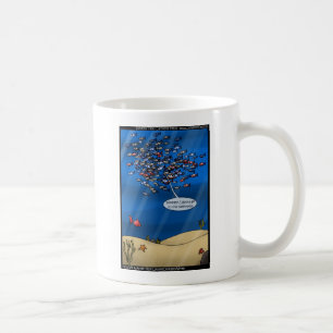Fishing Vacation Funny Gift T-Shirts Karten etc. Tasse