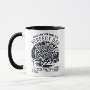 Fishing-Vater Perfekter Vater Tasse