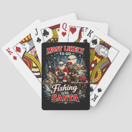 Fishing with Santa Spielkarten