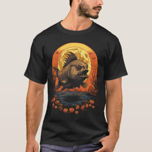 fishing you ein frohes weihnachten lustiger fisch T-Shirt