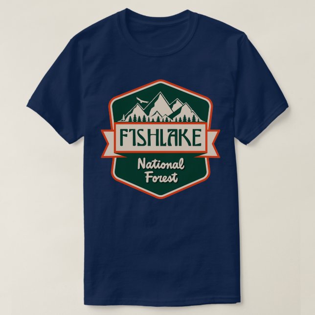 Fishlake National Forest 1 T-Shirt (Design vorne)