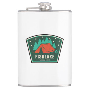 Fishlake National Forest Camping Flachmann