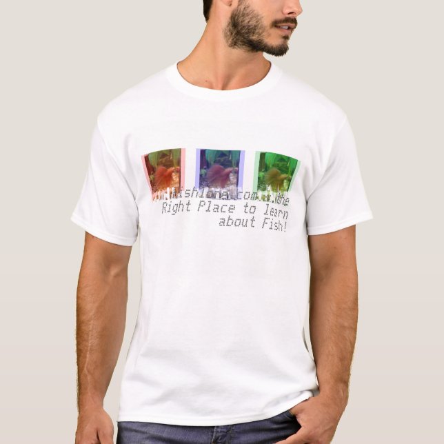 Fishlore~ das rechte Platz-Shirt T-Shirt (Vorderseite)