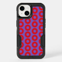 Fishman Donut für Ihr Telefon
