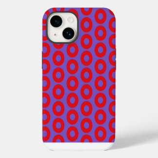 Fishman Donut für Ihr Telefon iPhone 14 Hülle