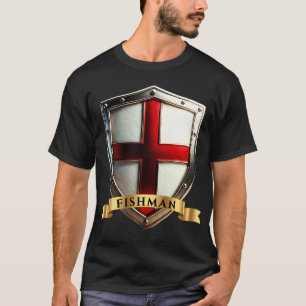 Fishman English Heritage Wappenschild T-Shirt