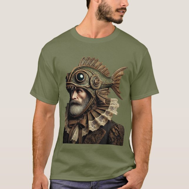 Fishman T-Shirt (Vorderseite)