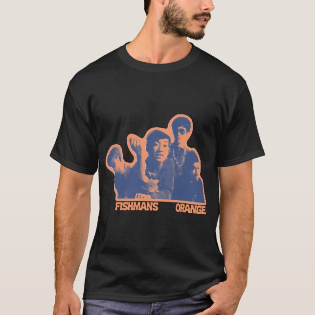 Fishmans - Orange Album T-Shirt (Vorderseite)