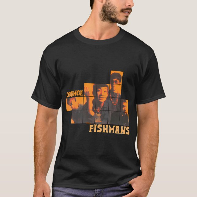 Fishmans---Orange T-Shirt (Vorderseite)