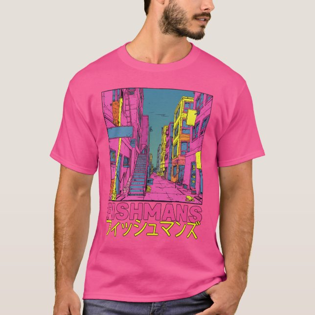 Fishmans T-Shirt (Vorderseite)