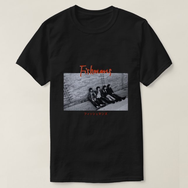 FISHMANS Vll Classic T - Shirt (Design vorne)