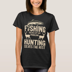 Fishmas-Lichter — Verheddertes Forellen-Weihnach T-Shirt
