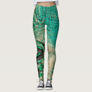 Fishnet-Leggings Leggings