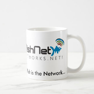FishNet-NetWorks.Net! Kaffee-Tasse Tasse