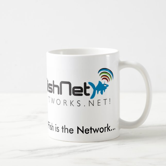 FishNet-NetWorks.Net! Kaffee-Tasse Tasse (Rechts)
