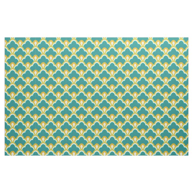 Fishscale Mustergewebe Stoff (Yard (91,4 cm))