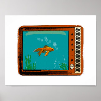 Fishtank Fernsehen Poster