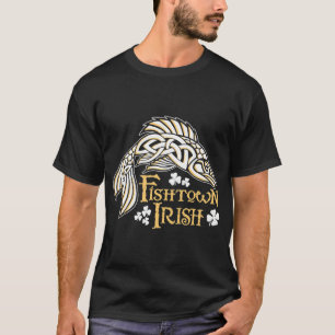 Fishtown Irisch (Keltischer Fisch) T-Shirt