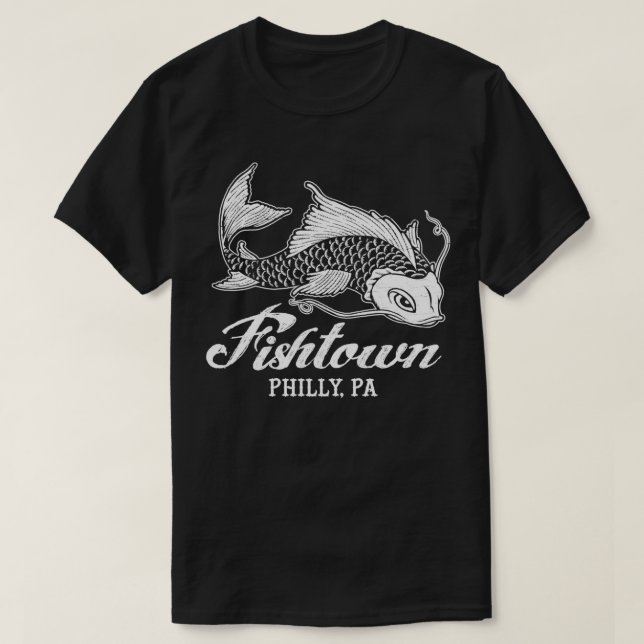 Fishtown Koi T-Shirt (Design vorne)