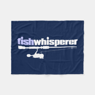 fishwhisperer fleecedecke