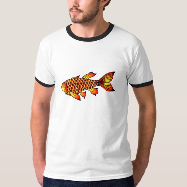 Fishy2 T-Shirt (Vorderseite)