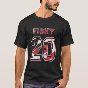 Fishy 20 Aho Carolina Beruflich Ice Hockey Insp T-Shirt