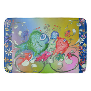 Fishy Antizipation Badematte