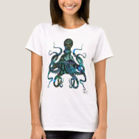 Fishy Blue Octopus