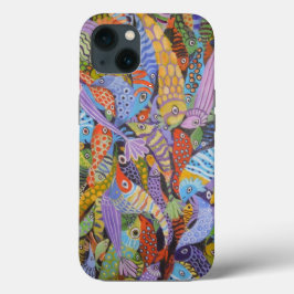 Fishy Friends Case-Mate iPhone Hülle