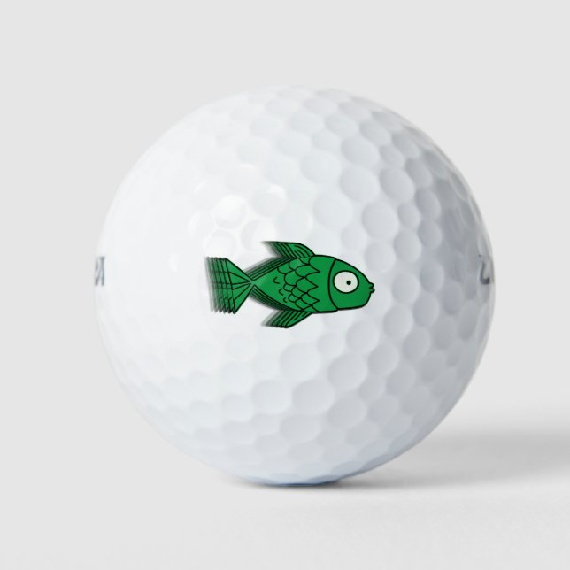 Fishy Golfball (Vorderseite)