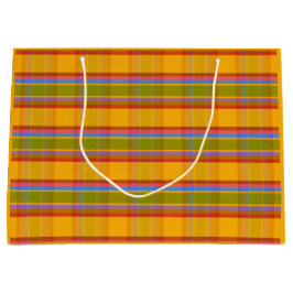 Fishy Kariert FAITT Große Geschenktüte