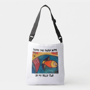 Fishy Tote Bag Tragetaschen Mit Langen Trägern