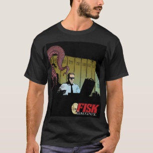 FISK der Substitutionsklassische Design-T - Shirt