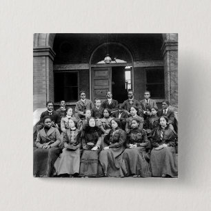 Fisk Hochschulstudenten: 1899 Button