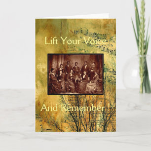 Fisk Jubiläum-Sänger-Furt durch das Wasser Karte