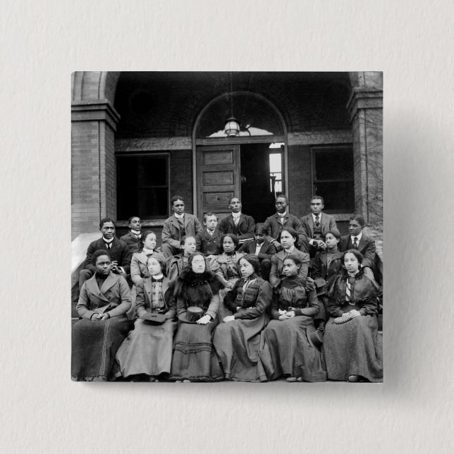 Fisk-Universitätsstudenten: 1899 Button (Vorderseite)